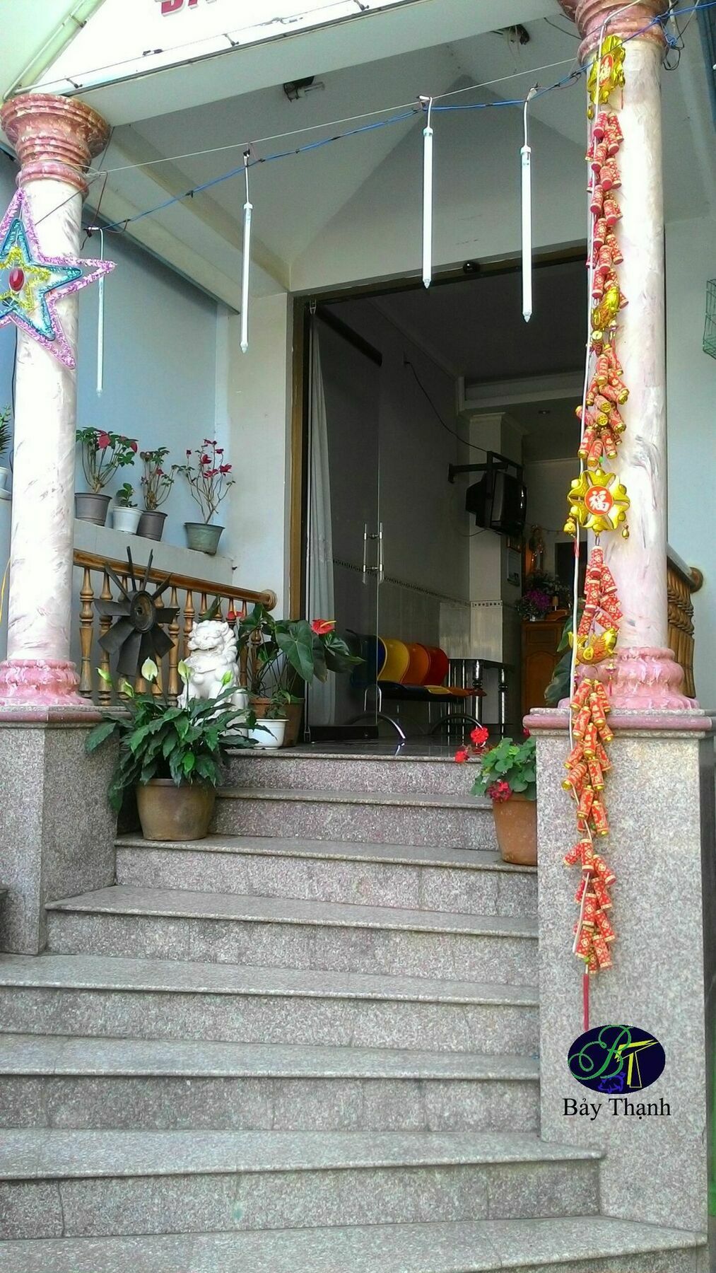 Bay Thanh Guesthouse Phan Thiết Zewnętrze zdjęcie